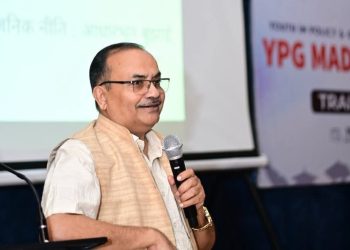 मधेस : प्रदेश प्रमुखमा सुरेन्द्र लाभको नाम सिफारिस