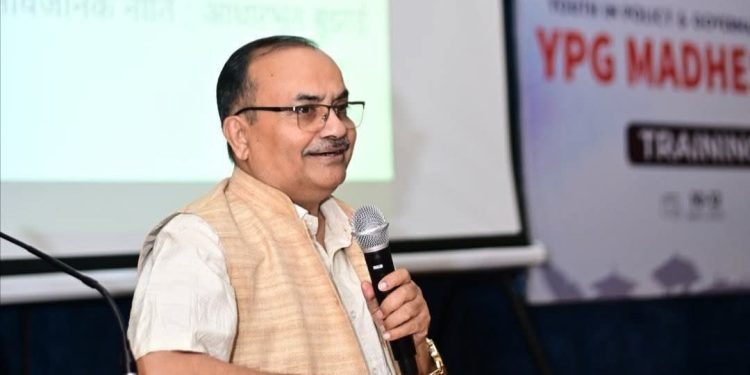 मधेस : प्रदेश प्रमुखमा सुरेन्द्र लाभको नाम सिफारिस