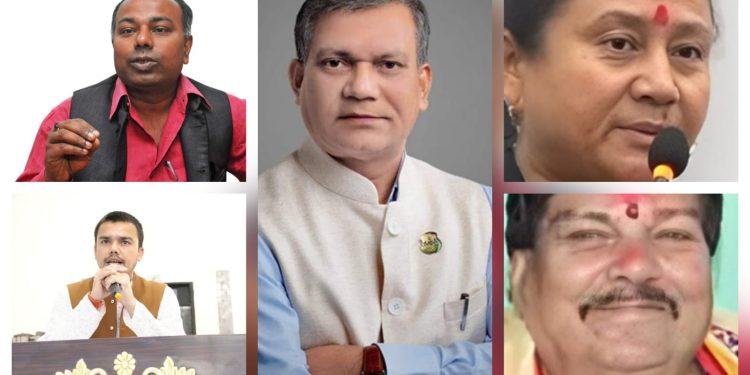 मधेश प्रदेशका ५ सांसदलाई सभामुख मंडलले गरे पदमुक्त