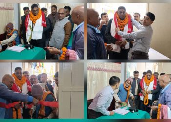 डा. सन्तोष कुमार झाको नयाँ पोलिक्लिनिक, मन्त्री लखन दासबाट उद्घाटन