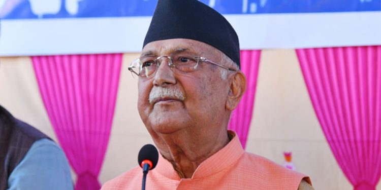 ओलीको आरोपः ‘अपशब्द र घृणाले समाज असहज बनेको छ