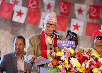 स्वच्छ र पारदर्शी राजनीति हाम्रो लक्ष्य हो : माधव नेपाल
