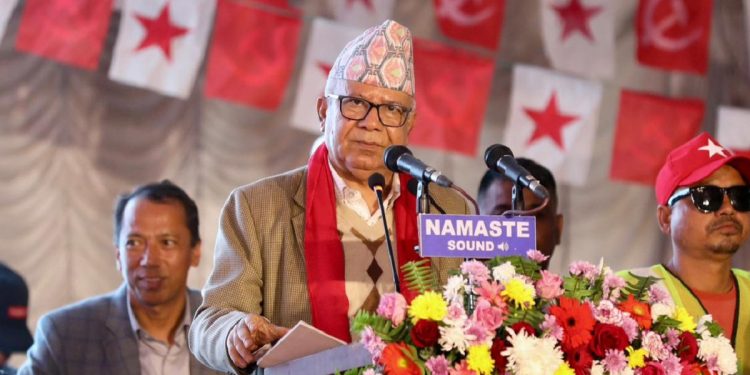स्वच्छ र पारदर्शी राजनीति हाम्रो लक्ष्य हो : माधव नेपाल