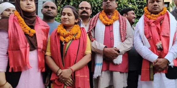 मुख्यमन्त्री यादवले मन्त्रीहरूको मन्त्रालय तोके,ऊर्जामा दास
