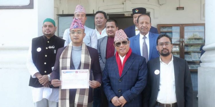 नागरिक उन्मुक्ति पार्टी नेपाल निर्वाचन आयोगमा दर्ता