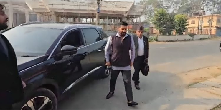 बयानका लागि रवि लामिछाने सिंहदरबारमा उपस्थित