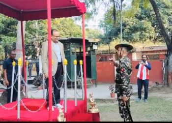 राष्ट्रपतिबाट शपथपछि डा. सुरेन्द्र लाभले सम्हाले प्रदेश प्रमुखको जिम्मेवारी