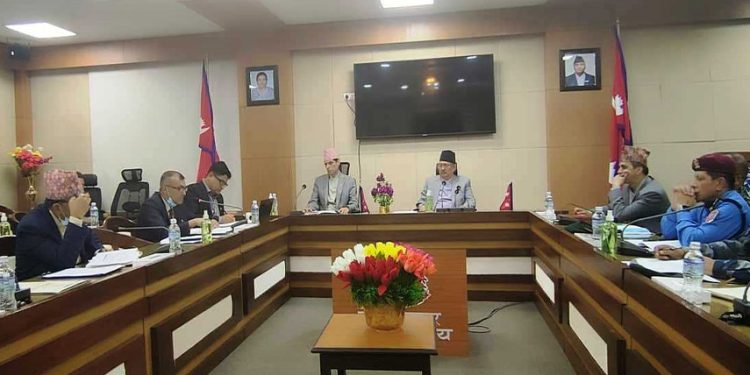 प्रदेशभर कमाण्ड पोष्ट र निर्वाचन सेल गठन हुने