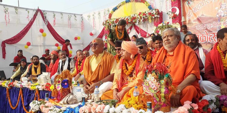 धनुष यज्ञपछि आज तिल्कोत्सव, मंगलबार मुख्य विवाह समारोह