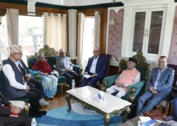 एमालेद्वारा संसद् पुनस्र्थापनाका लागि आन्दोलनको तयारी