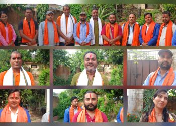 संसदीय पत्रकार मञ्चको नेतृत्वमा निरन्जन साह, नयाँ कार्यसमिति सार्वजनिक