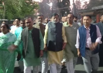 मधेशमा राजनीतिक सक्रियताः ६ दलका नेता प्रदेश प्रमुखको कार्यालयमा