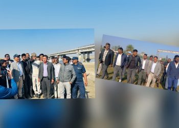 रंगशालादेखि नदीसम्मः घिसिङ र गुप्ताको स्थलगत अवलोकन यात्रा