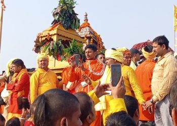 रंगभूमि मैदान बाह्र बिघामा राम र जानकीको स्वयम्बर सम्पन्न