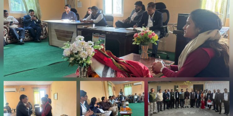 मधेश प्रदेशमा दिगो वन व्यवस्थापनका एजेन्डा अघि बढाउँदै मन्त्री बिच्छा