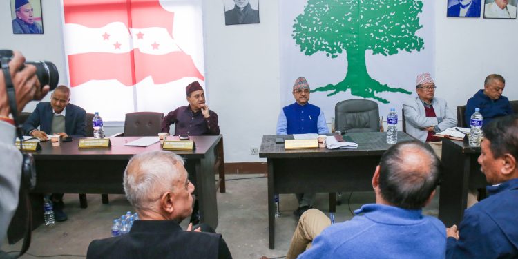 निर्वाचनमा जाने कांग्रेसको औपचारिक निर्णय