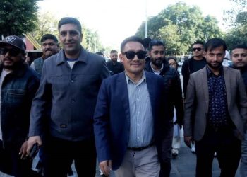 युवा संघले दियो साइबर ब्युरोमा बालेनविरुद्ध उजुरी