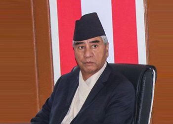 देउवाको पार्टी पदाधिकारी र पूर्वपदाधिकारीको बैठक बस्दै