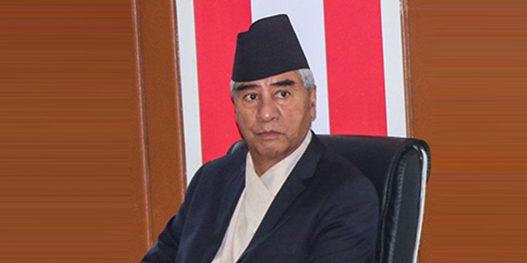 देउवाको पार्टी पदाधिकारी र पूर्वपदाधिकारीको बैठक बस्दै