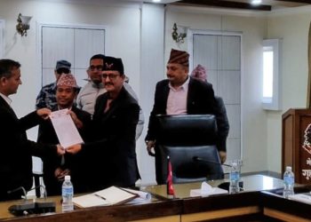 दुर्गा प्रसाईं समूह र सरकारले गृह मन्त्रालयमा वार्ता सुरु