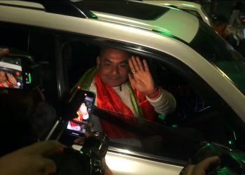 मेडिकल व्यवसायी दुर्गा प्रसाईं थुनामुक्त