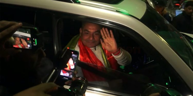 मेडिकल व्यवसायी दुर्गा प्रसाईं थुनामुक्त