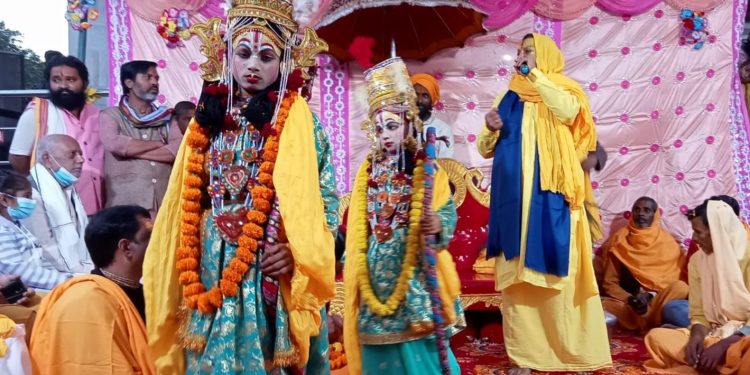 आज विवाहपञ्चमी महोत्सवको दोस्रो दिन, फूलबारी लिला मनाइँदै
