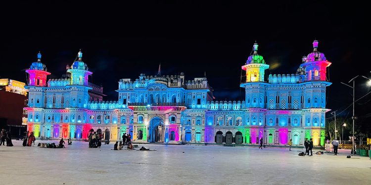 सात विधि, एक संस्कृति—जनकपुरमा विवाह पञ्चमीको उल्लास