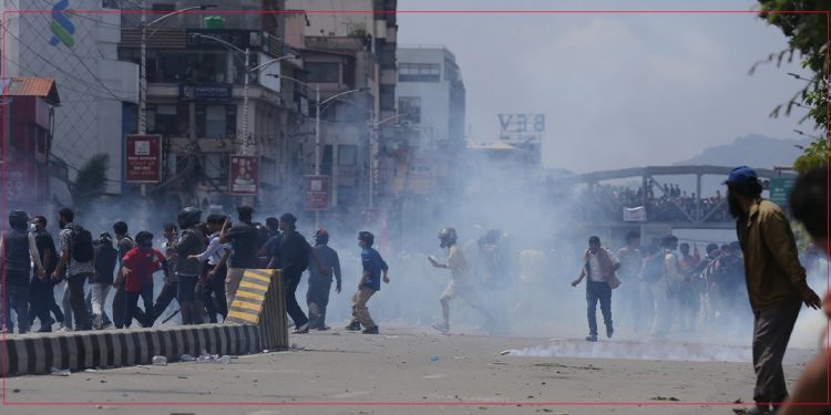 जेन–जी आन्दोलन : पोखराको रिसोर्ट जलाउने ५ जना पक्राउ