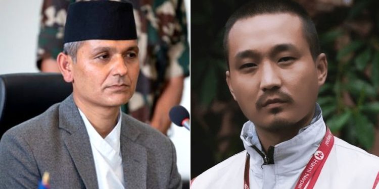 जेनजी अगुवा सुदन गुरुङद्वारा गृहमन्त्री अर्यालमाथि असन्तुष्टि