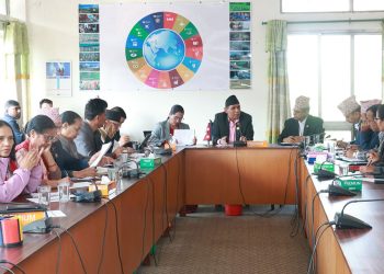 अन्तरिम सरकारका मन्त्री पहिलोपटक संसदीय बैठकमा