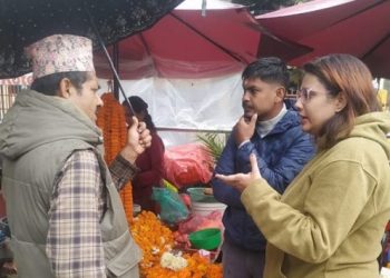 नेपाल जेनजी फ्रन्टद्वारा मतदाता सचेतना अभियान सुरु