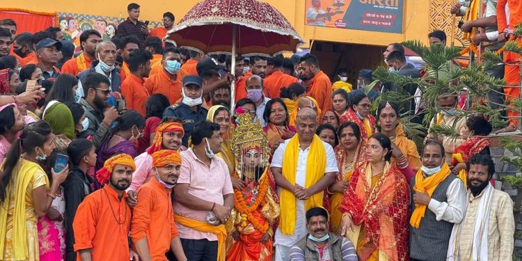 विवाहपञ्चमी महोत्सवको पाँचौँ दिन आज टकोर
