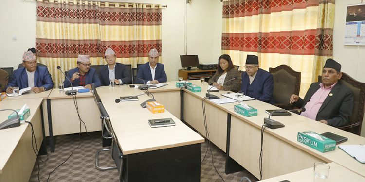 सांसदका स्वकीय सचिव हटाउने सरकारको निर्णयप्रति संघ र प्रदेश सभाका पदाधिकारी असन्तुष्ट