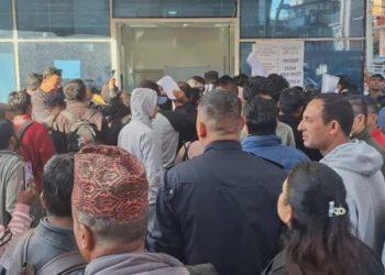 मतदाता नामावली दर्ता समस्या समाधान गर्न नेविसंघको माग