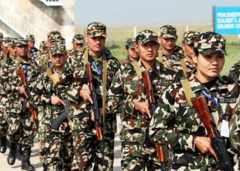 आगामी निर्वाचनमा कडा सुरक्षा : सरकारले तत्काल सेना परिचालन गर्ने