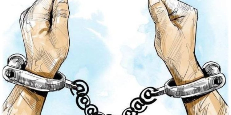 जेनजी आन्दोलनमा तोडफोड र आगजनी गर्ने पाँच जना पक्राउ
