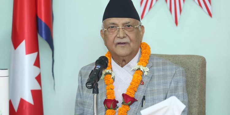 मेरो शासनकालमा अहिलेजस्तो खुला भ्रष्टाचार थिएन : ओलीको आरोप
