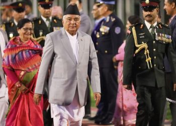 राष्ट्रपति पौडेल दोहा भ्रमण सकेर स्वदेश फर्किए