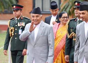 आज राष्ट्रपति पौडेल स्वदेश फर्कंदै