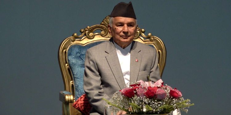फागुन २१ को निर्वाचन शान्तिपूर्ण र निष्पक्ष बनाउन राष्ट्रपतिको आह्वान