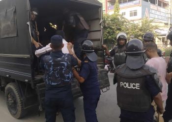 प्रसाईंको गिरफ्तारीः प्रदर्शन आशंकामा प्रहरी सतर्क