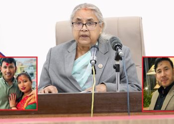 प्रधानमन्त्री कार्कीका प्रमुख स्वकीय सचिवले पत्नीलाई बनाए सहसचिव