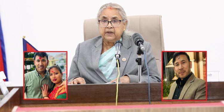 प्रधानमन्त्री कार्कीका प्रमुख स्वकीय सचिवले पत्नीलाई बनाए सहसचिव