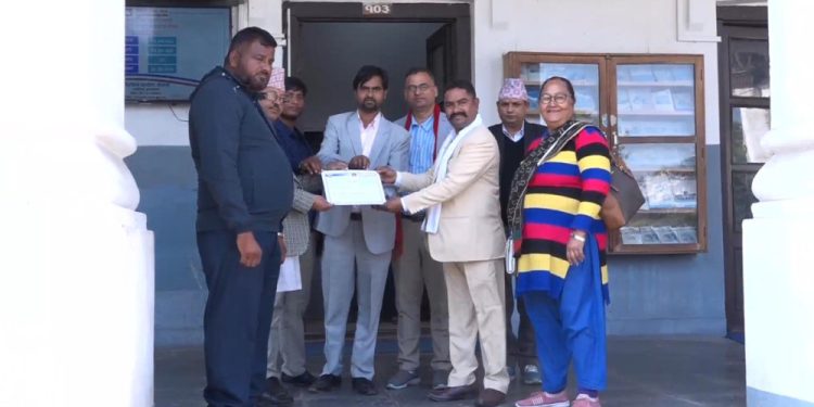 राष्ट्रिय जनमत पार्टी दर्ता, चुनाव चिन्ह ‘डोजर’ तोकियो