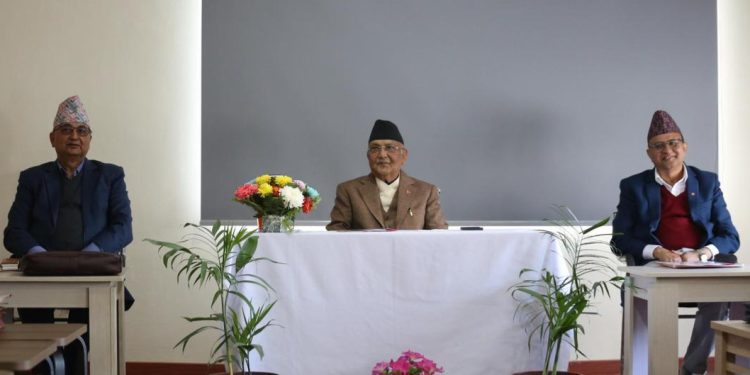 एमाले महाधिवेशन : उद्घाटन सल्लाघारीमा, बन्दसत्र भृकुटीमण्डपमा