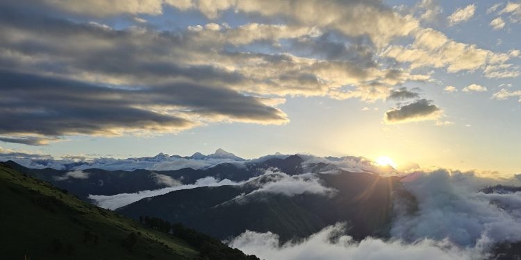 आज देशका अधिकांश भागमा आंशिक बदली हुने