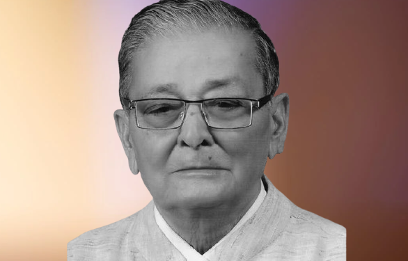 कांग्रेस नेता उपाध्यायको निधन 