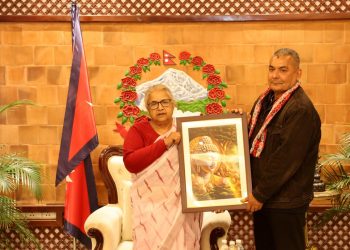 निर्वाचन नै लोकतान्त्रिक निकास हो : प्रधानमन्त्री