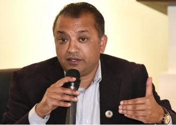 चुनाव नभए देश अनिश्चिततातर्फ जान्छ : महामन्त्री थापा